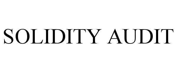  SOLIDITY AUDIT