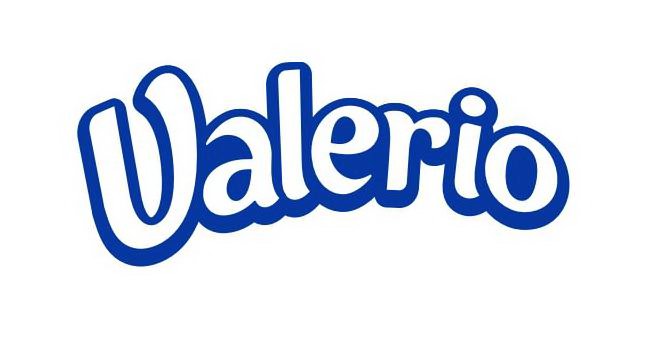 Trademark Logo VALERIO