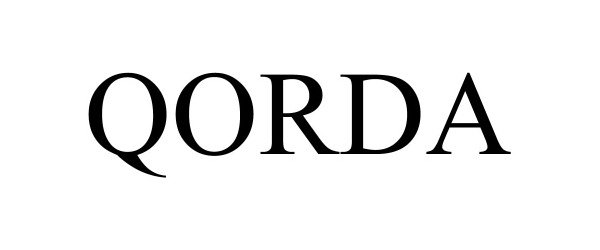 Trademark Logo QORDA