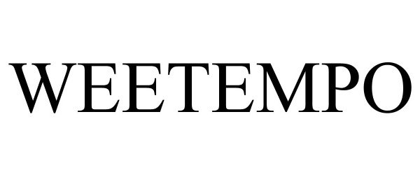 Trademark Logo WEETEMPO