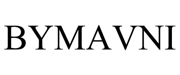 Trademark Logo BYMAVNI