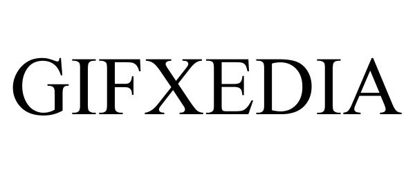 Trademark Logo GIFXEDIA