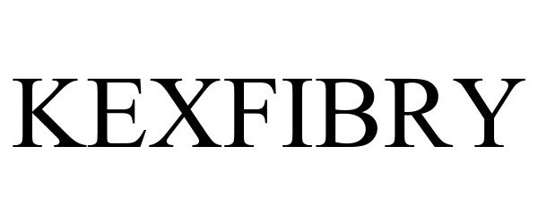 Trademark Logo KEXFIBRY