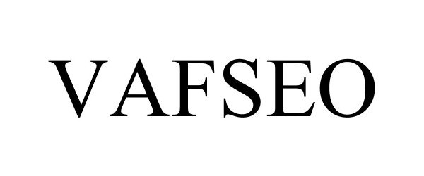 Trademark Logo VAFSEO
