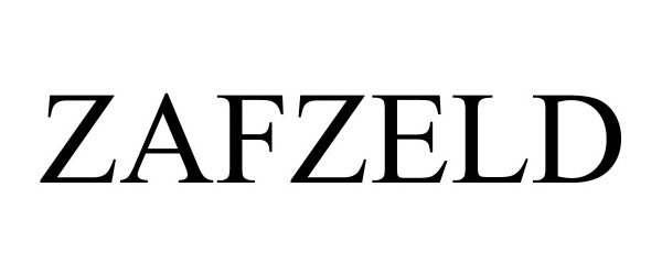 Trademark Logo ZAFZELD