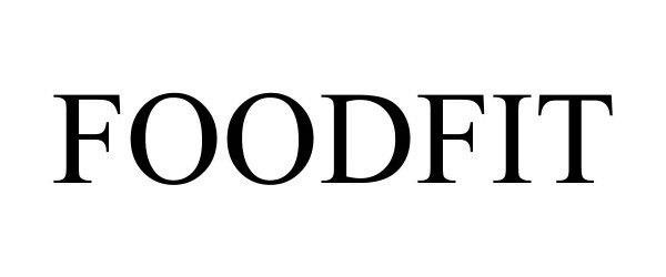 Trademark Logo FOODFIT