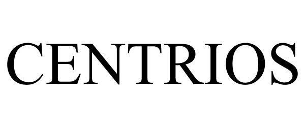 Trademark Logo CENTRIOS
