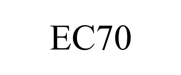 Trademark Logo EC70