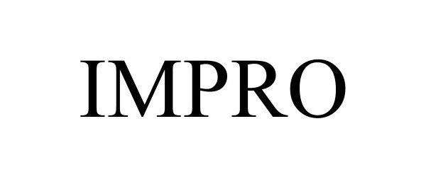 Trademark Logo IMPRO
