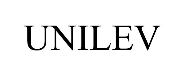 Trademark Logo UNILEV