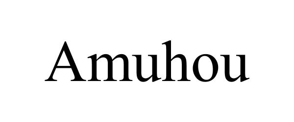  AMUHOU