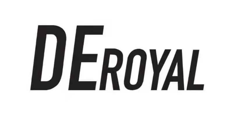 Trademark Logo DEROYAL