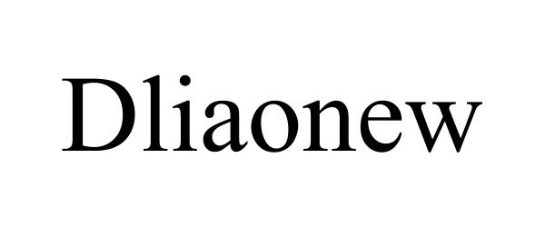 Trademark Logo DLIAONEW