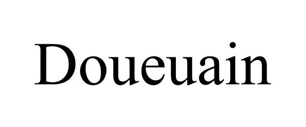 Trademark Logo DOUEUAIN