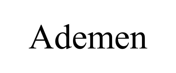  ADEMEN