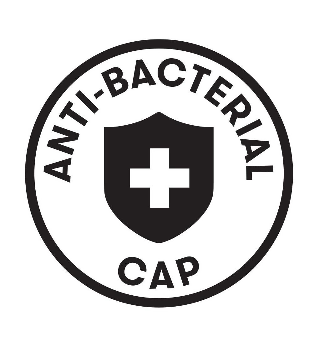  ANTI-BACTERIAL CAP