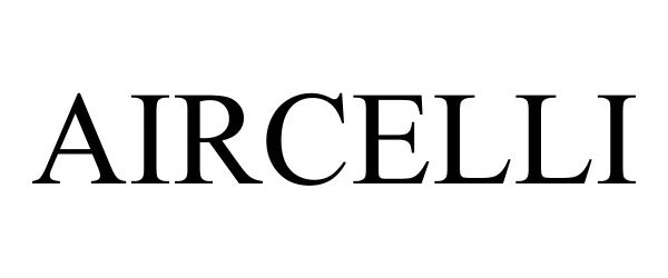 Trademark Logo AIRCELLI