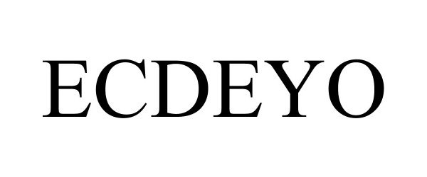 Trademark Logo ECDEYO
