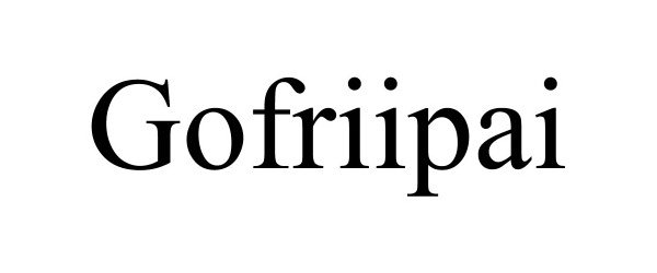  GOFRIIPAI