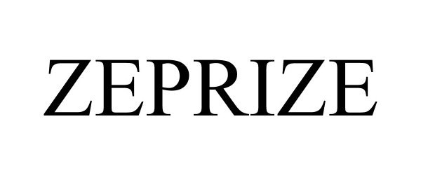  ZEPRIZE