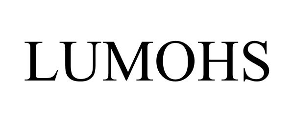Trademark Logo LUMOHS