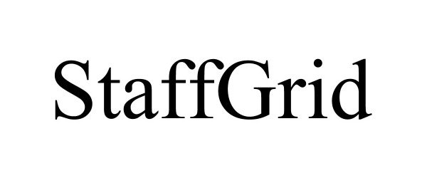 Trademark Logo STAFFGRID