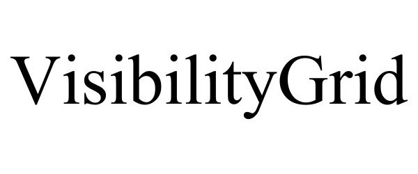 Trademark Logo VISIBILITYGRID