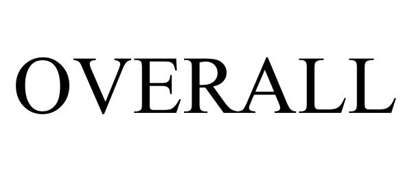 Trademark Logo OVERALL