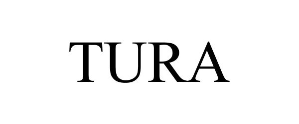Trademark Logo TURA