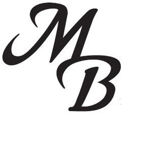 Trademark Logo THE LETTERS MB