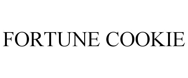 Trademark Logo FORTUNE COOKIE