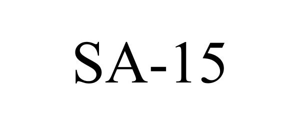 Trademark Logo SA-15