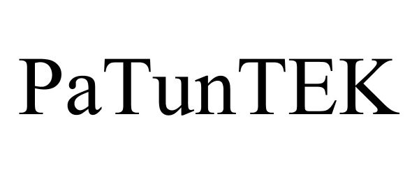 Trademark Logo PATUNTEK