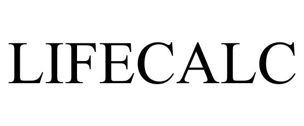 Trademark Logo LIFECALC