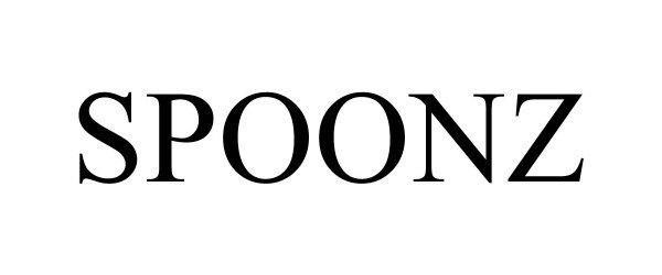 Trademark Logo SPOONZ