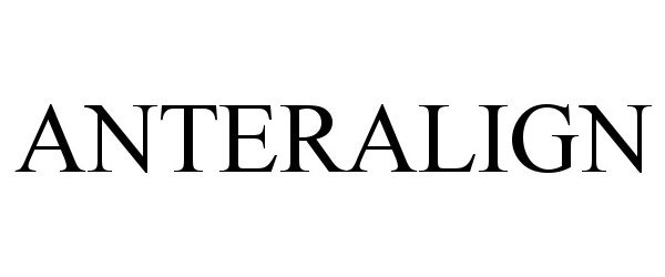 Trademark Logo ANTERALIGN