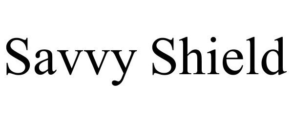 Trademark Logo SAVVY SHIELD