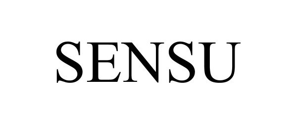 Trademark Logo SENSU