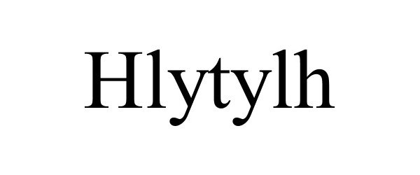  HLYTYLH
