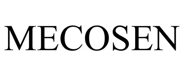 Trademark Logo MECOSEN