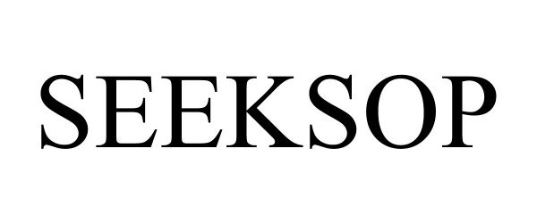  SEEKSOP