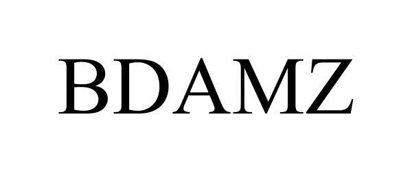 Trademark Logo BDAMZ