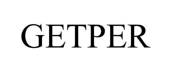 Trademark Logo GETPER