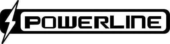 Trademark Logo POWERLINE