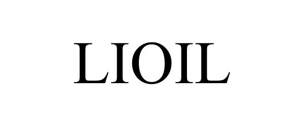 Trademark Logo LIOIL