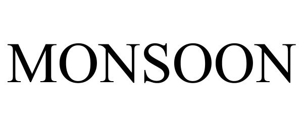 Trademark Logo MONSOON