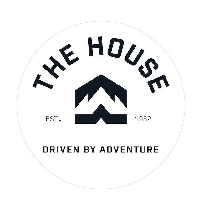 Trademark Logo THE HOUSE EST. 1982 DRIVEN BY ADVENTURE