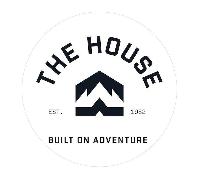 Trademark Logo THE HOUSE EST. 1982 BUILT ON ADVENTURE