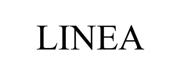 Trademark Logo LINEA