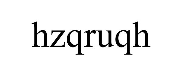  HZQRUQH